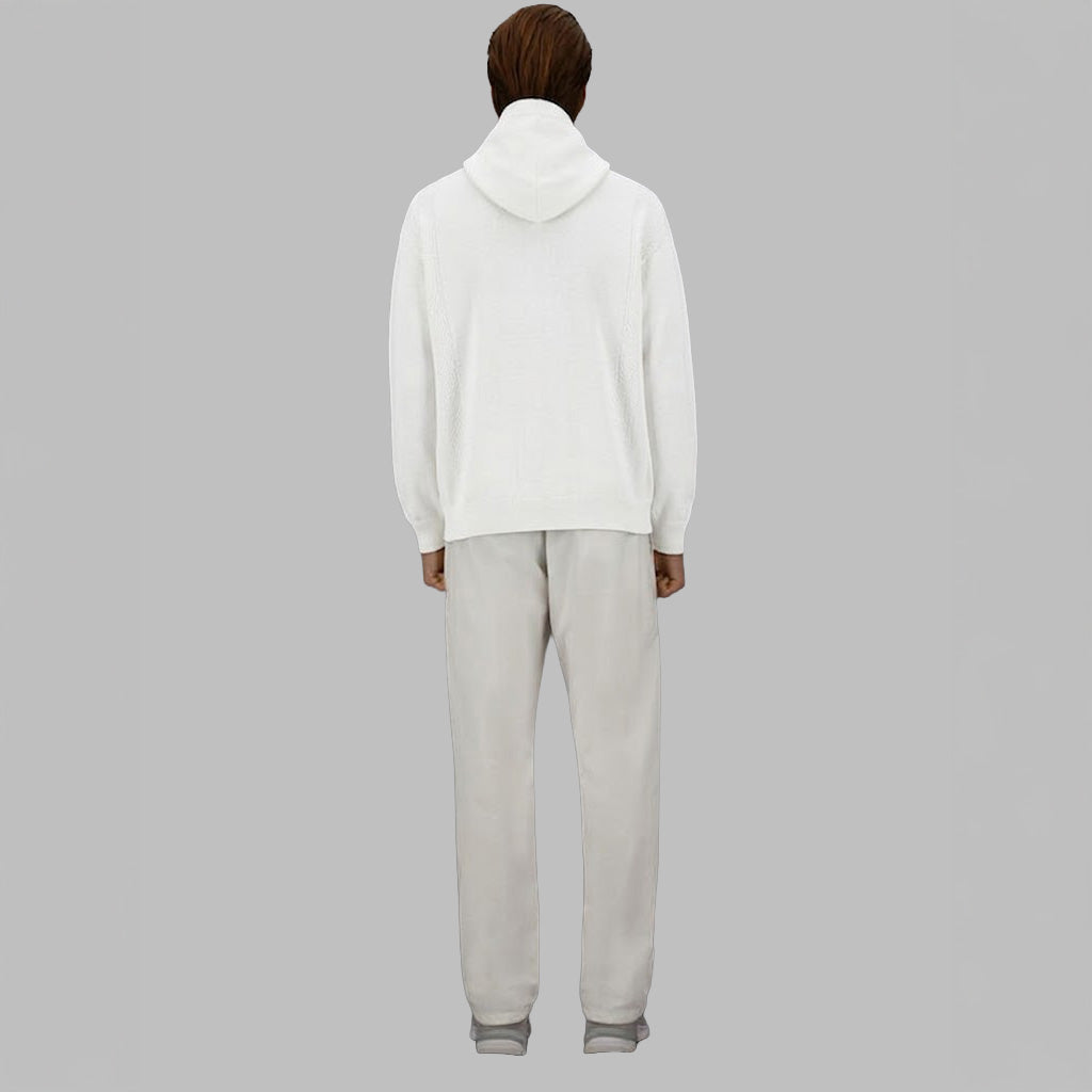 LAMINAR HOODIE - BLANCO