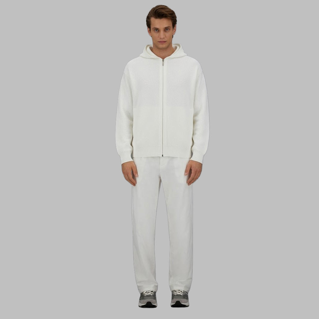 LAMINAR HOODIE - BLANCO