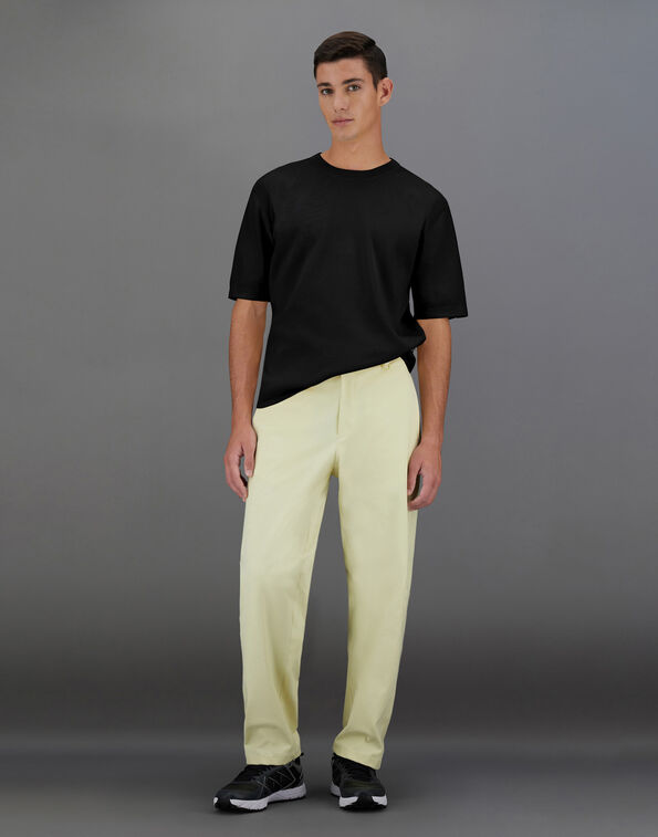 Laminar cotton crew short sleeve tee - Black