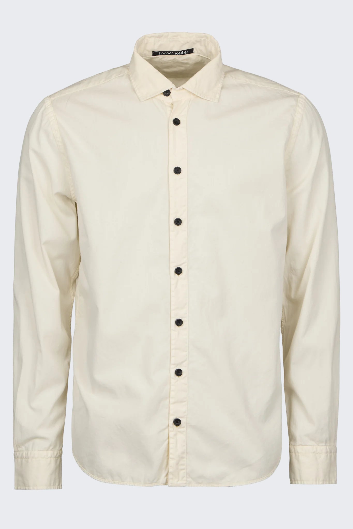 CHEMISE EN COTON HANNES ROETHER - MILK