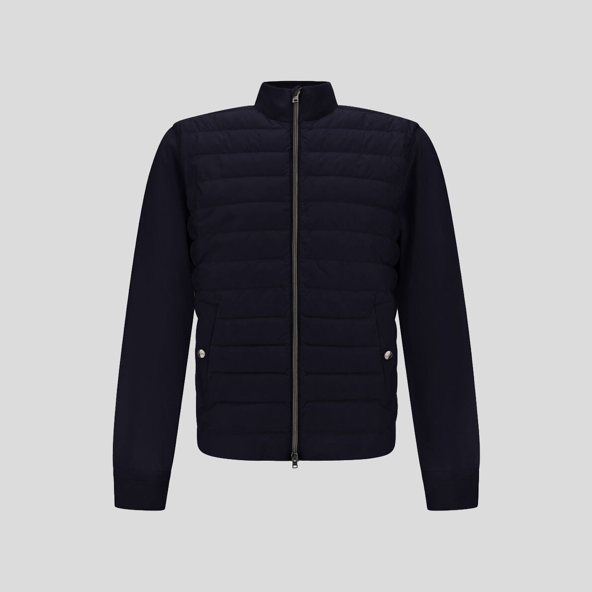 CARDIGAN IN WOOL & SILK