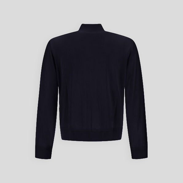 CARDIGAN IN WOOL & SILK