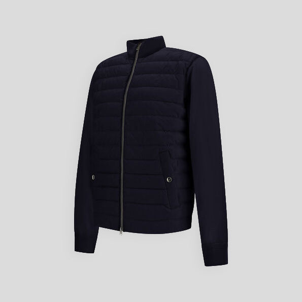 CARDIGAN IN WOOL & SILK