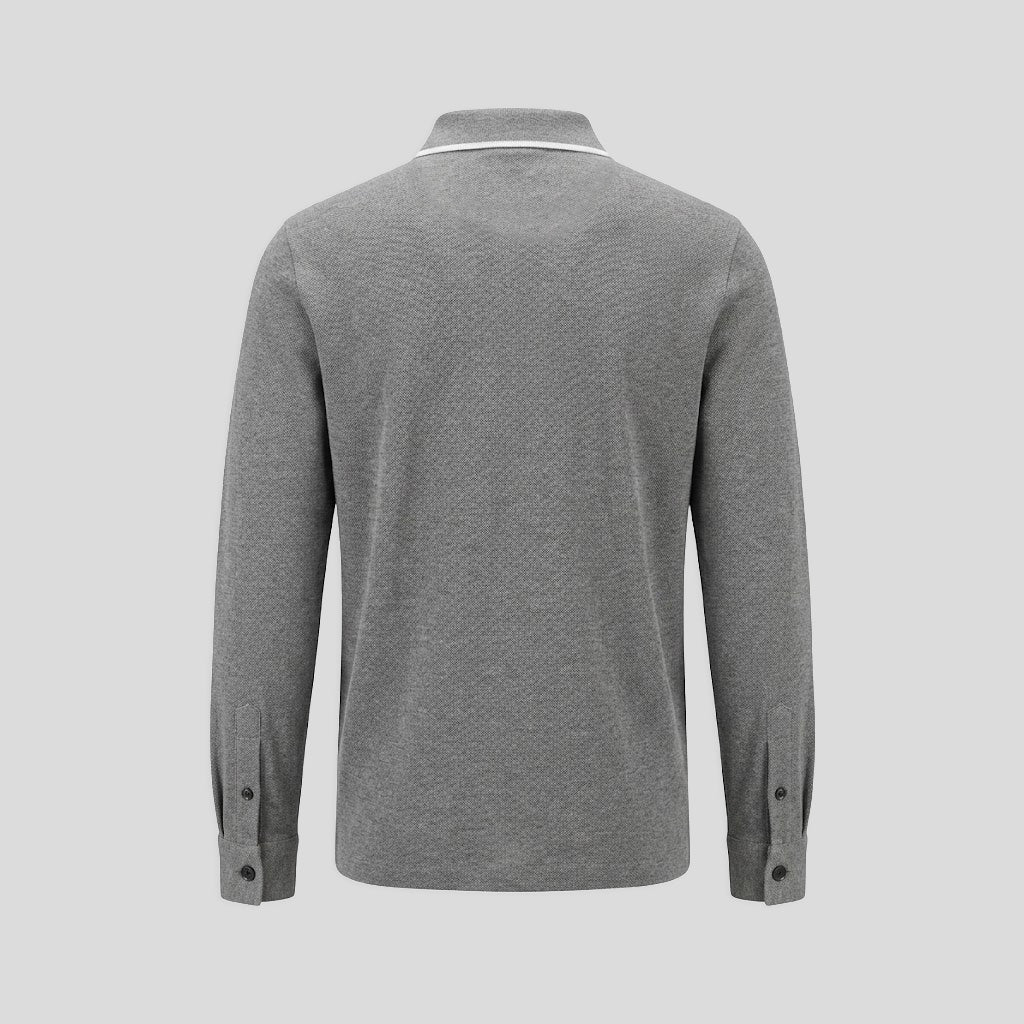 BUTTON DOWN OVERSHIRT - ARGILLA