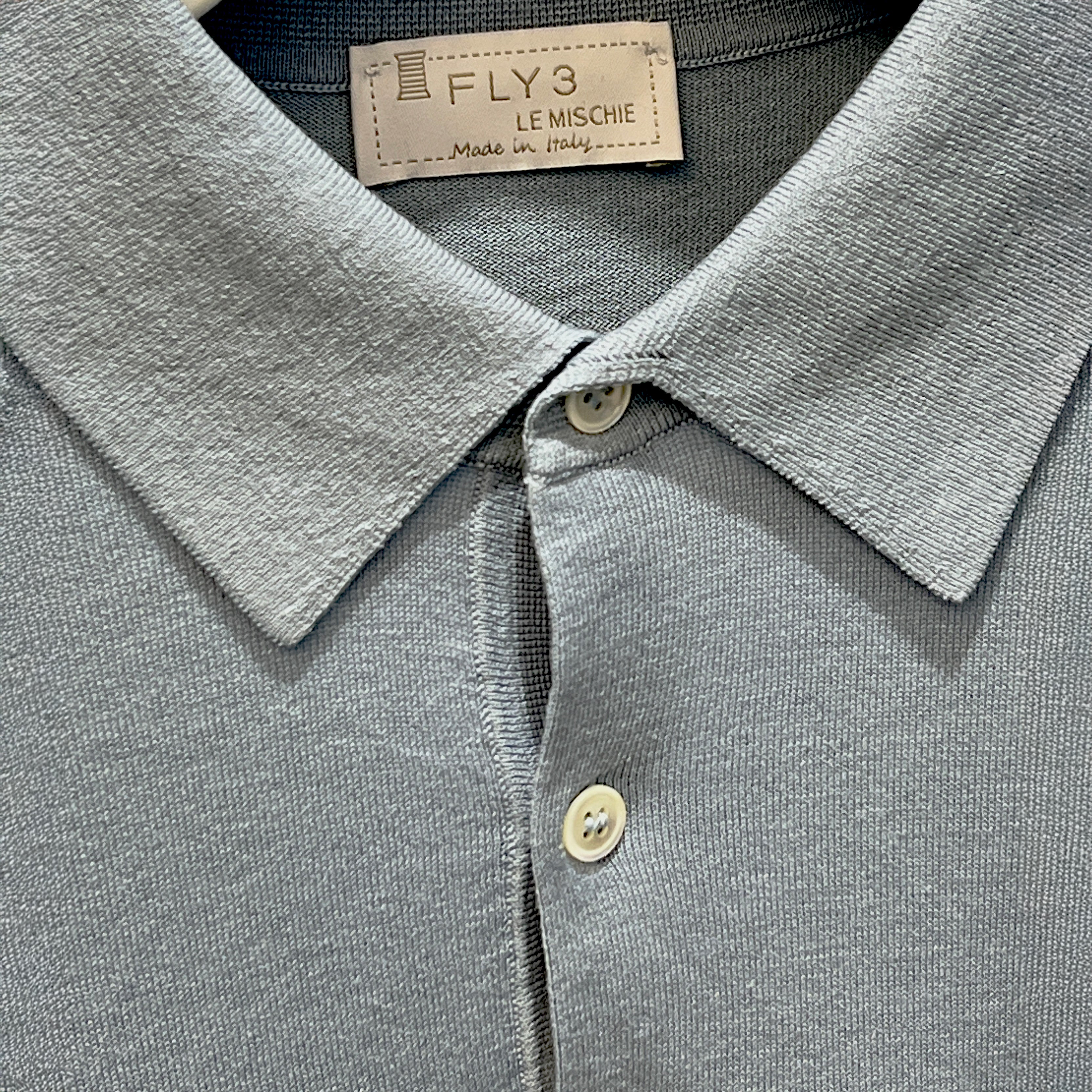 KNITED POLO SHIRT - BREZZA MARINA