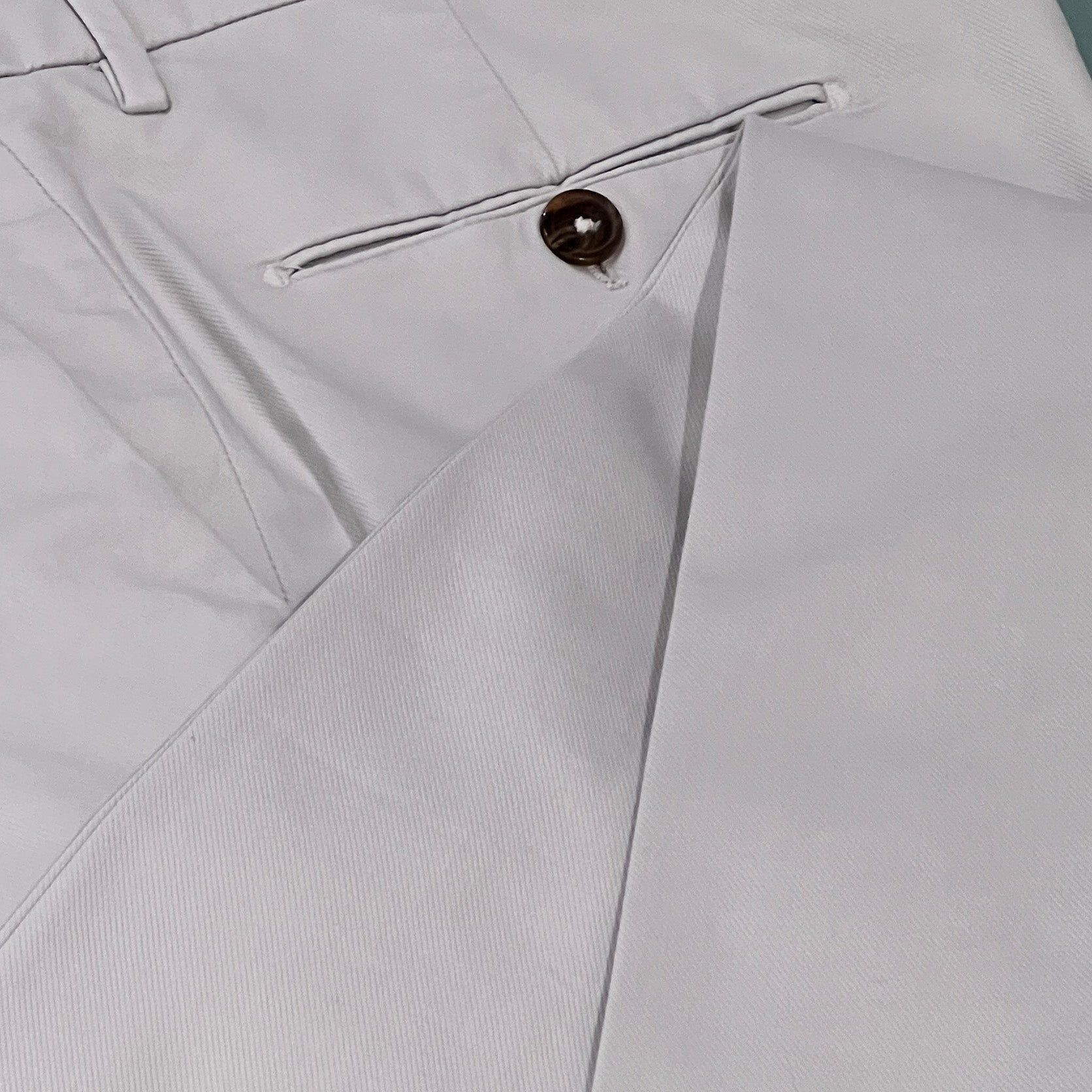 NAVIGLIO CHINO TROUSERS - LIGHT GREY