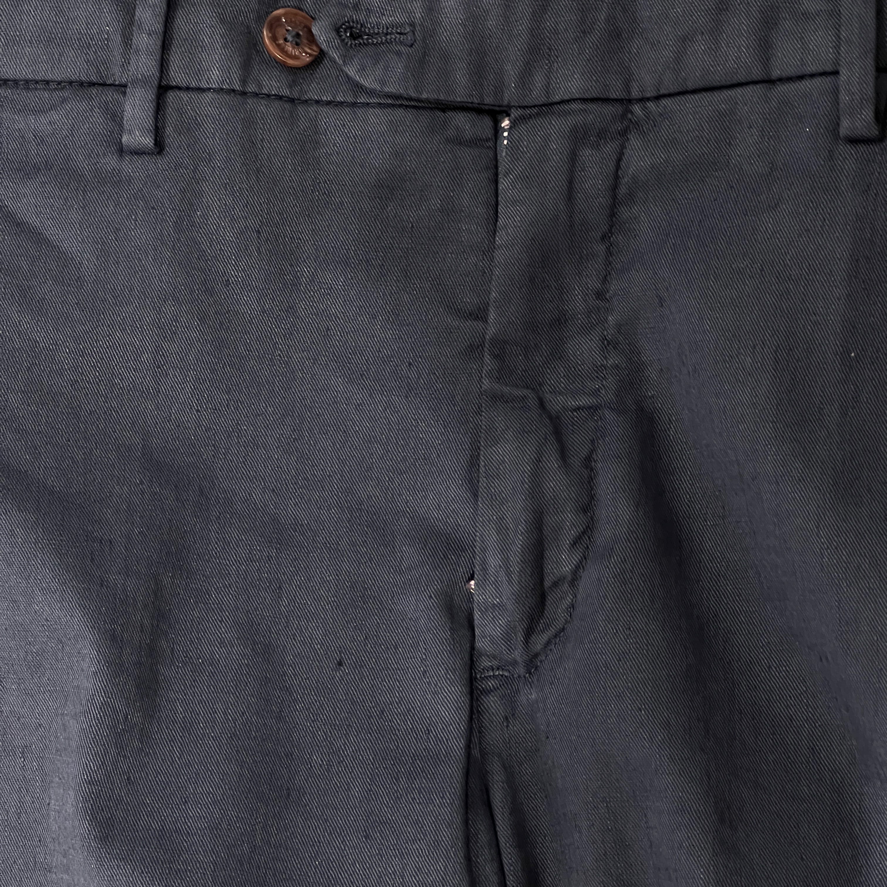 NAVILIGIO CHINO TROUSERS - NAVY BLUE