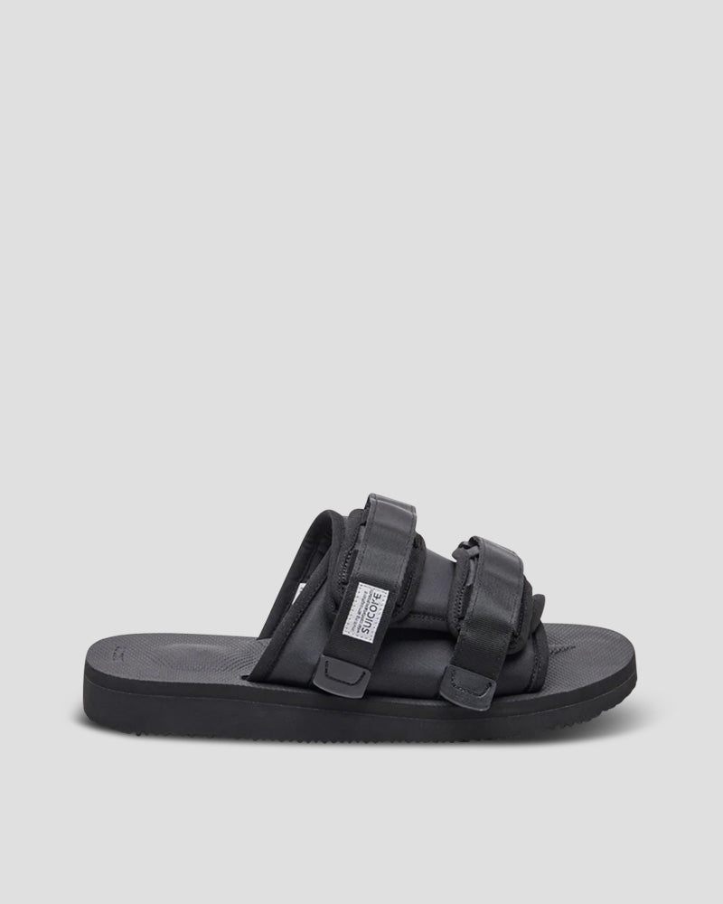 MOTO-CAB Sandals -  BLACK