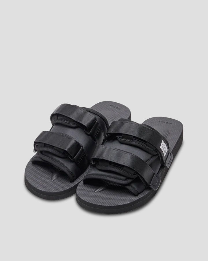 MOTO-CAB Sandals -  BLACK