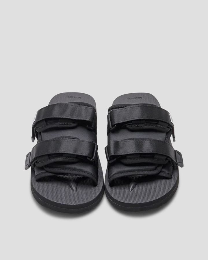 MOTO-CAB Sandals -  BLACK