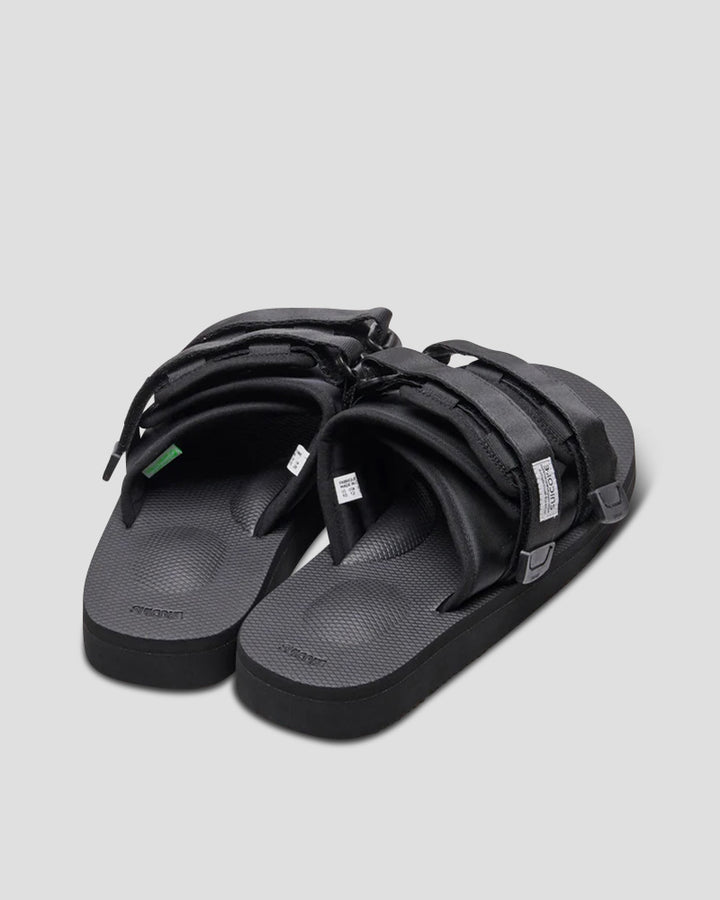 MOTO-CAB Sandals -  BLACK