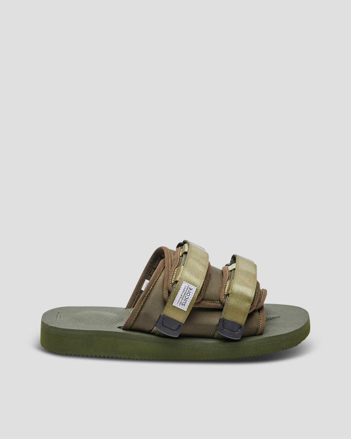 MOTO-CAB Sandals - OLIVE