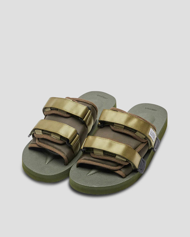 MOTO-CAB Sandals - OLIVE