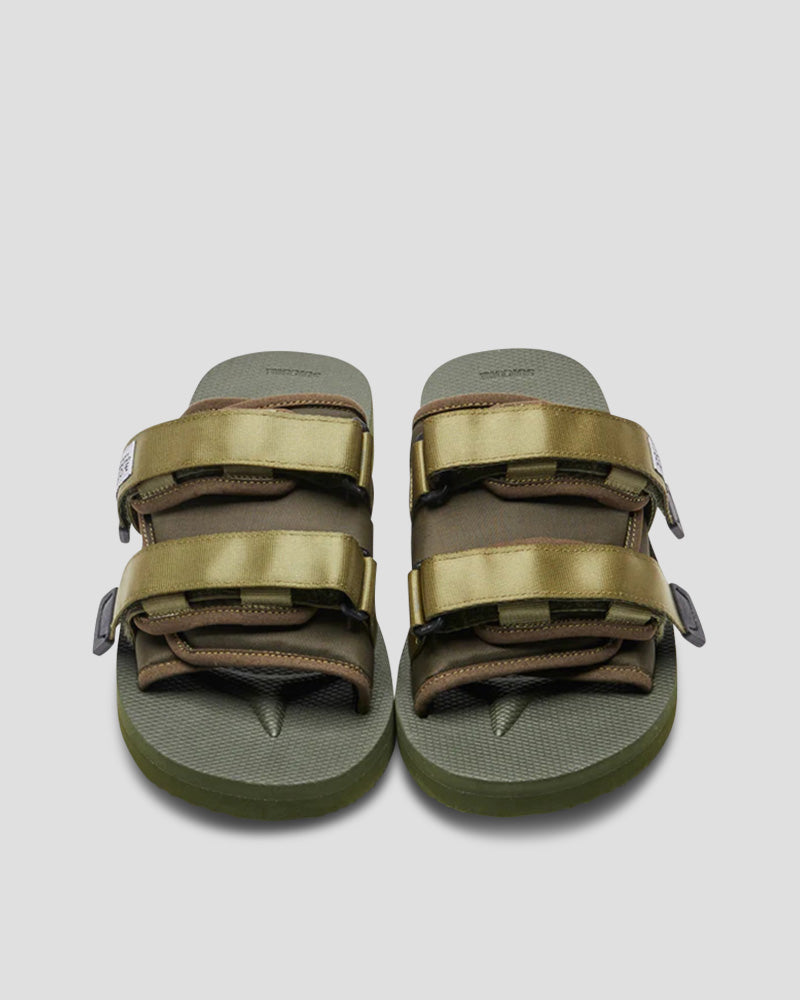 MOTO-CAB Sandals - OLIVE