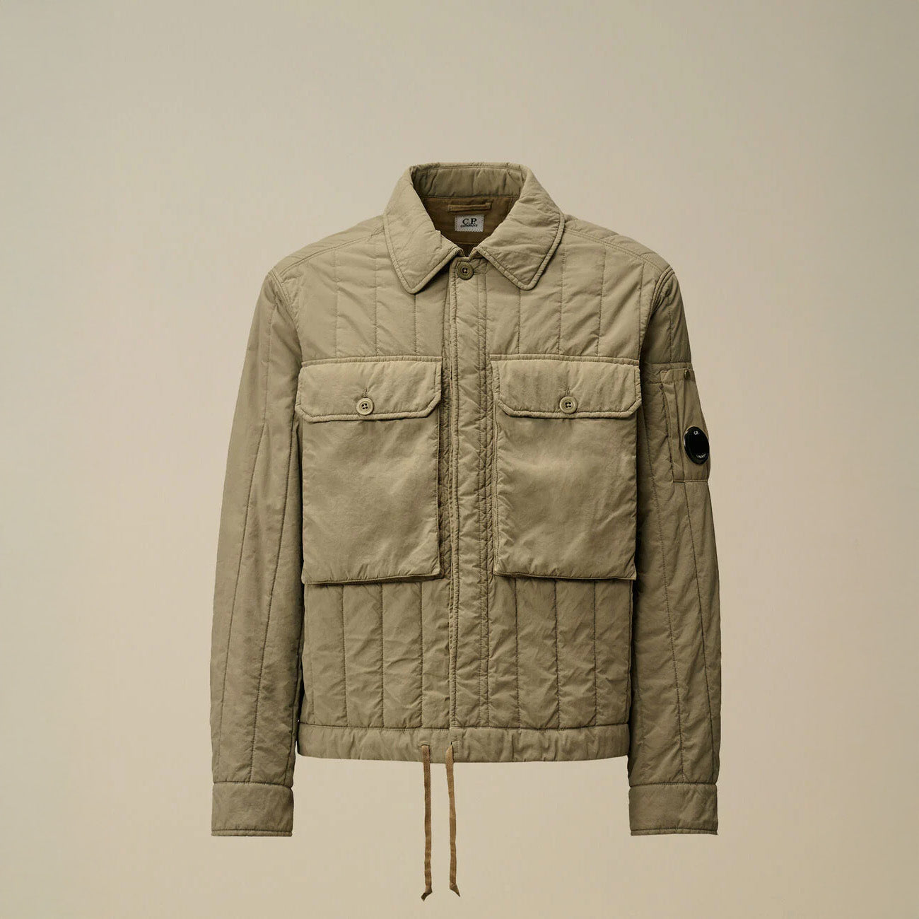 SHORT PADDED JACKET - FALLEN ROCK