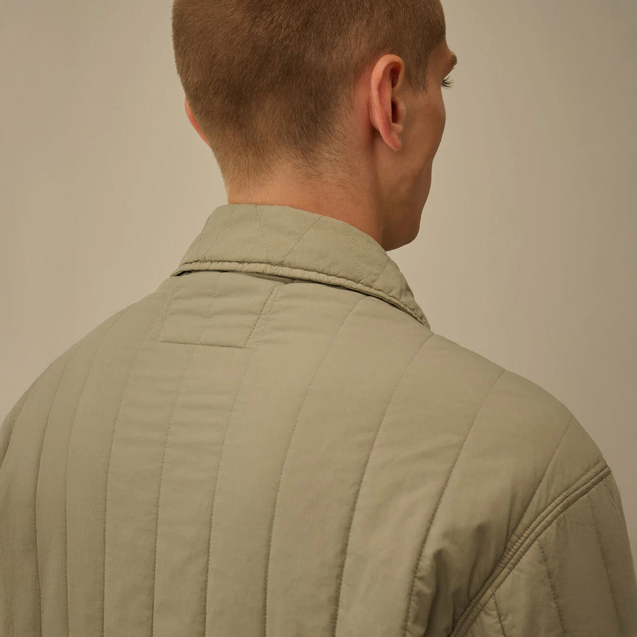 SHORT PADDED JACKET - FALLEN ROCK