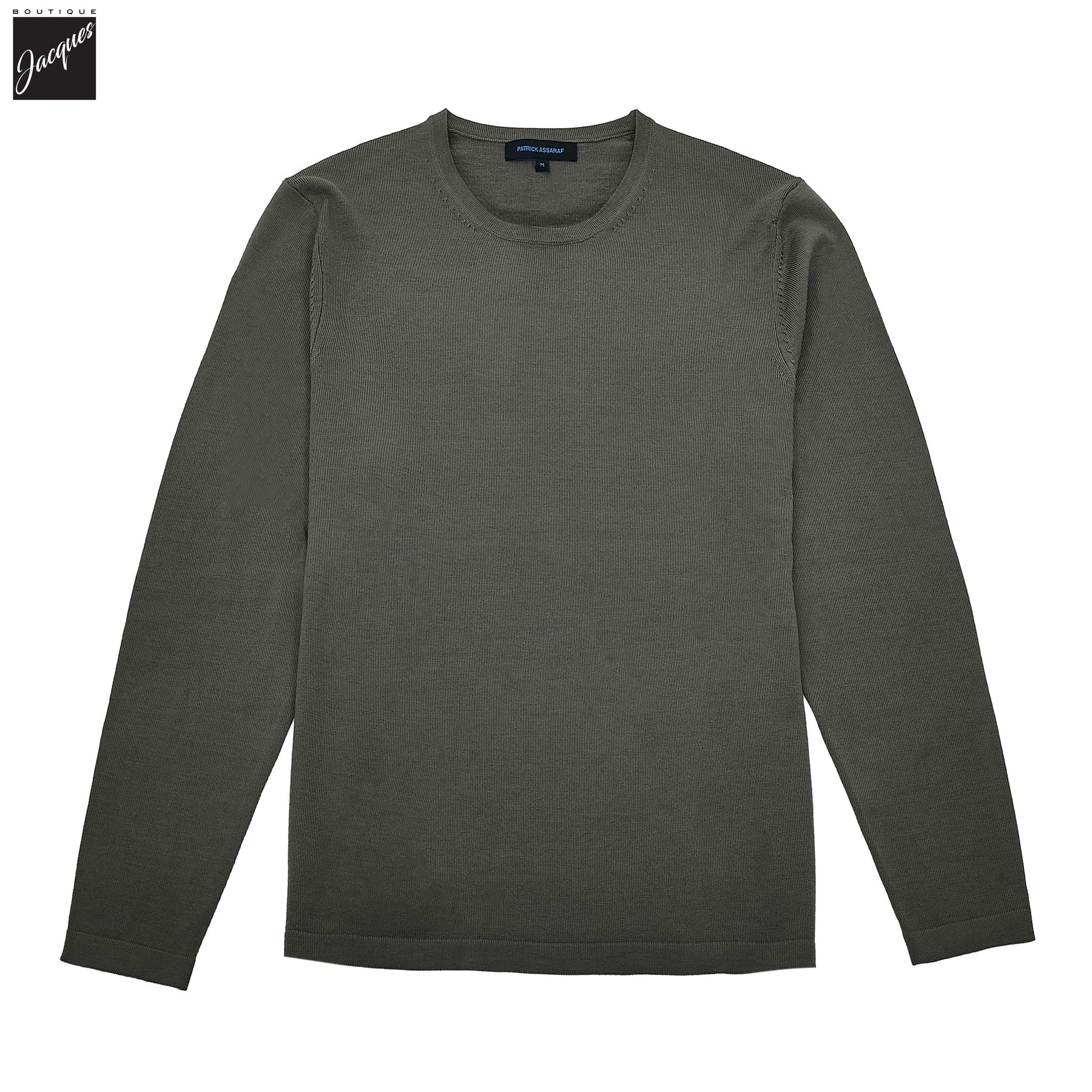 EXTRA FINE MERINO SWEATER | ROSEMARY