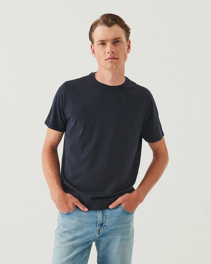 T-Shirt à col montant - Midnight