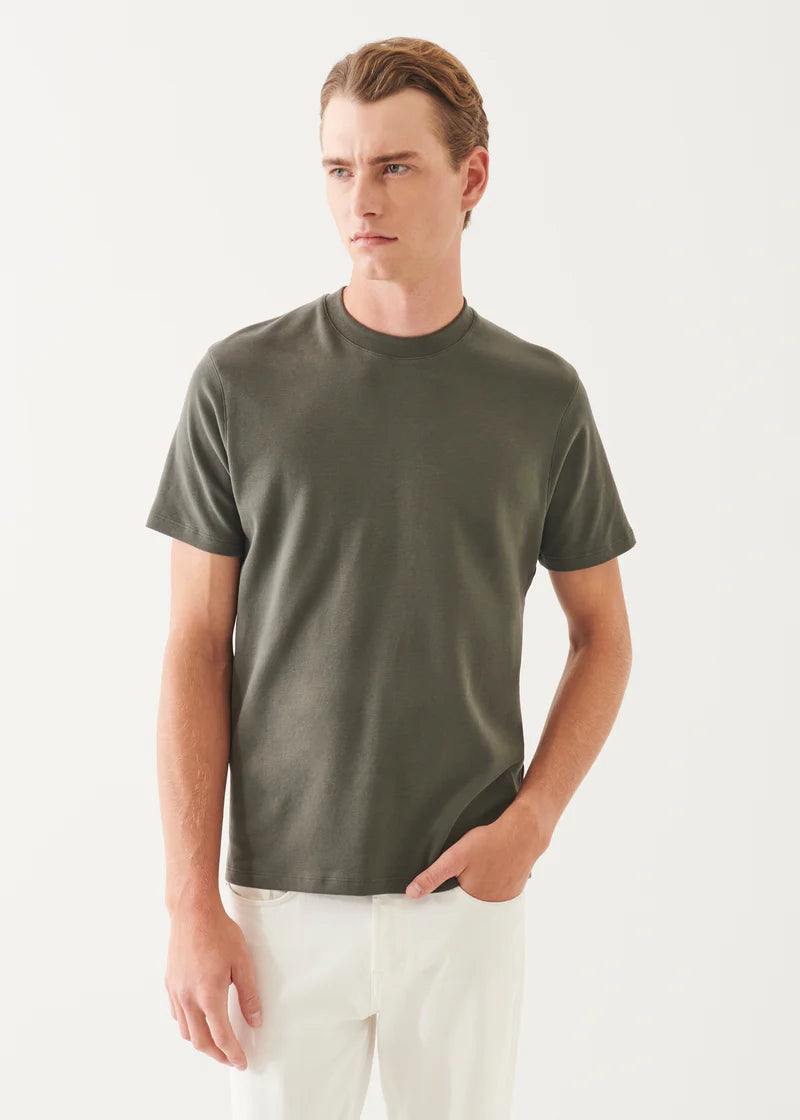 T-Shirt en coton pima stretch brossé - THYME