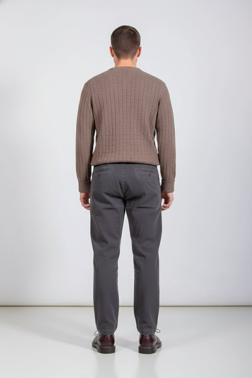 HANNES ROETHER DRAWSTRING TROUSERS - ALIEN CD