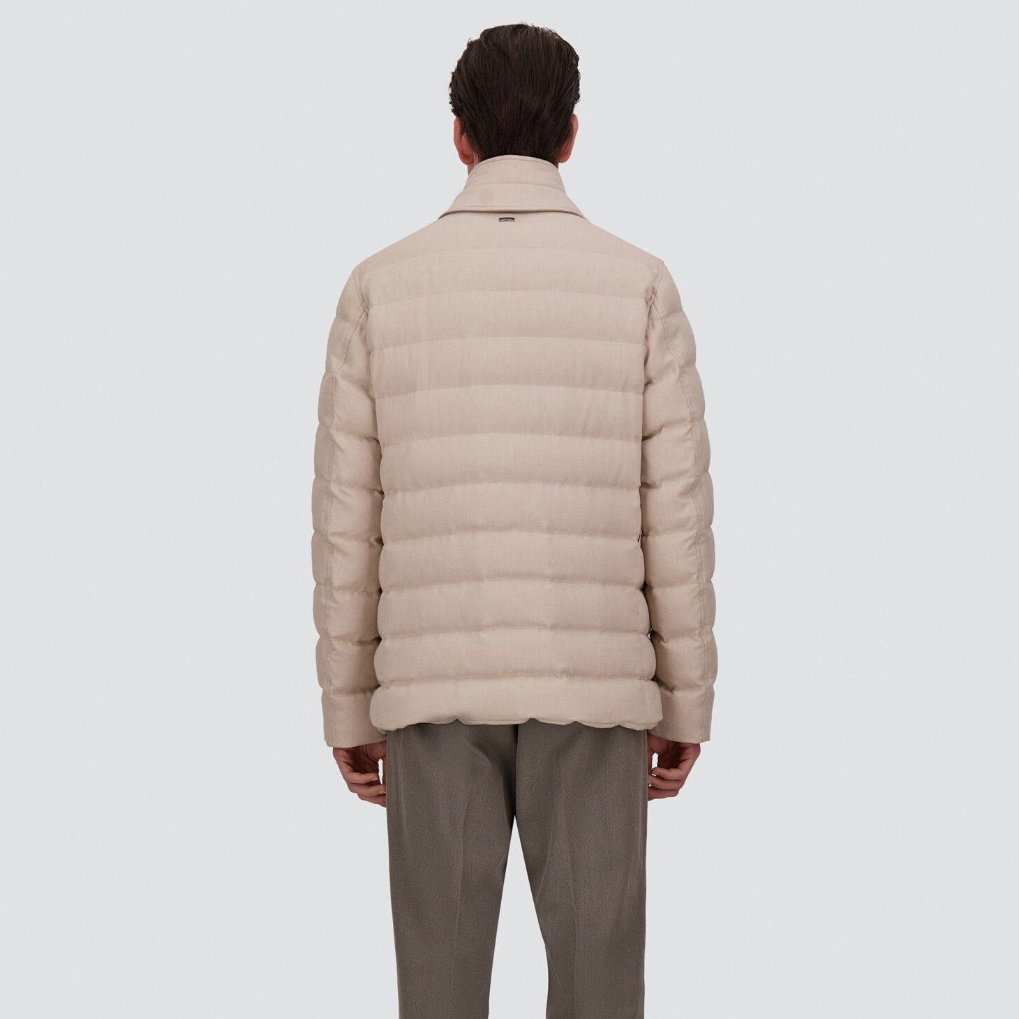 WOOL-BLEND SUEDE-EFFECT BLAZER - CHANTILLY