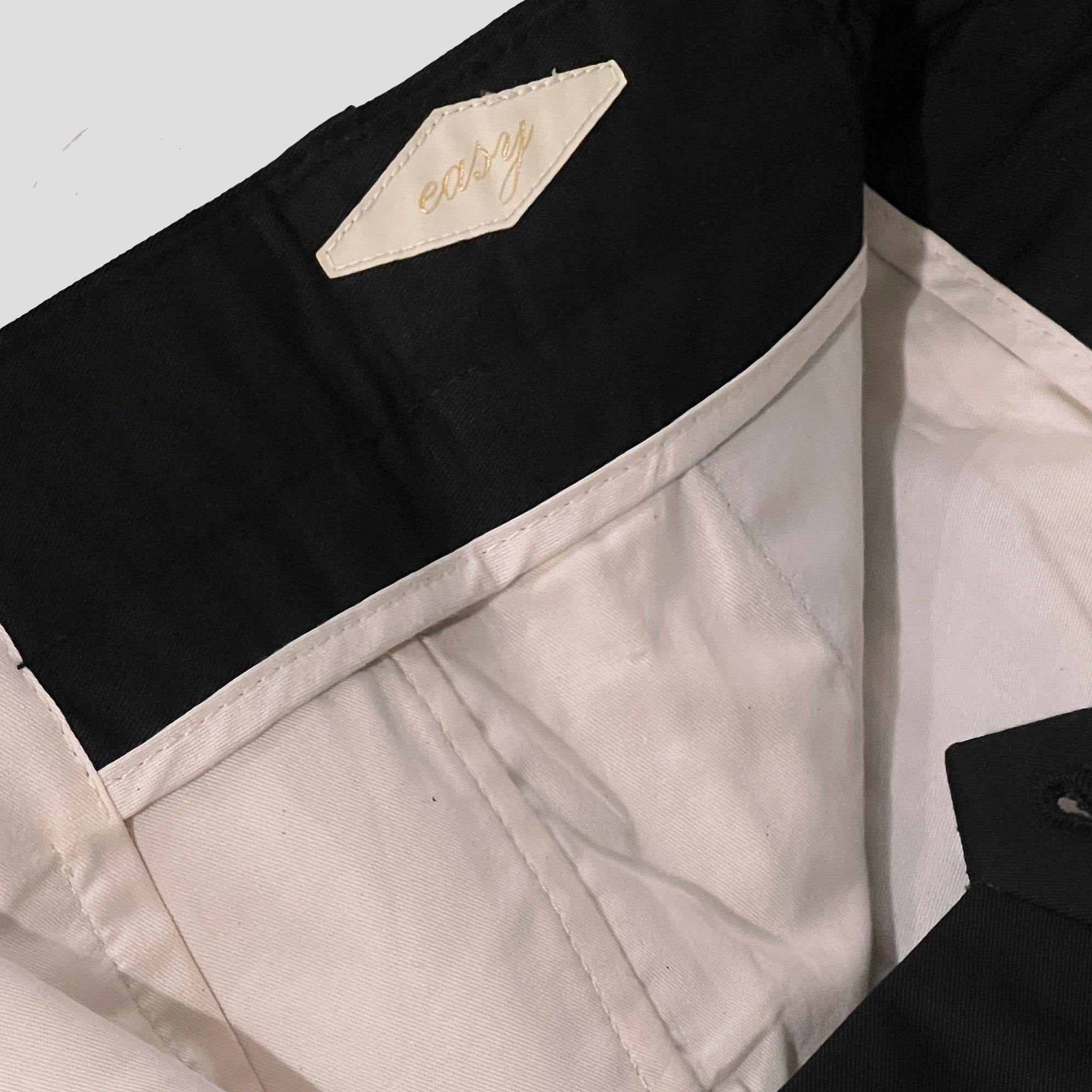 PORTOFINO S TROUSER - BLACK