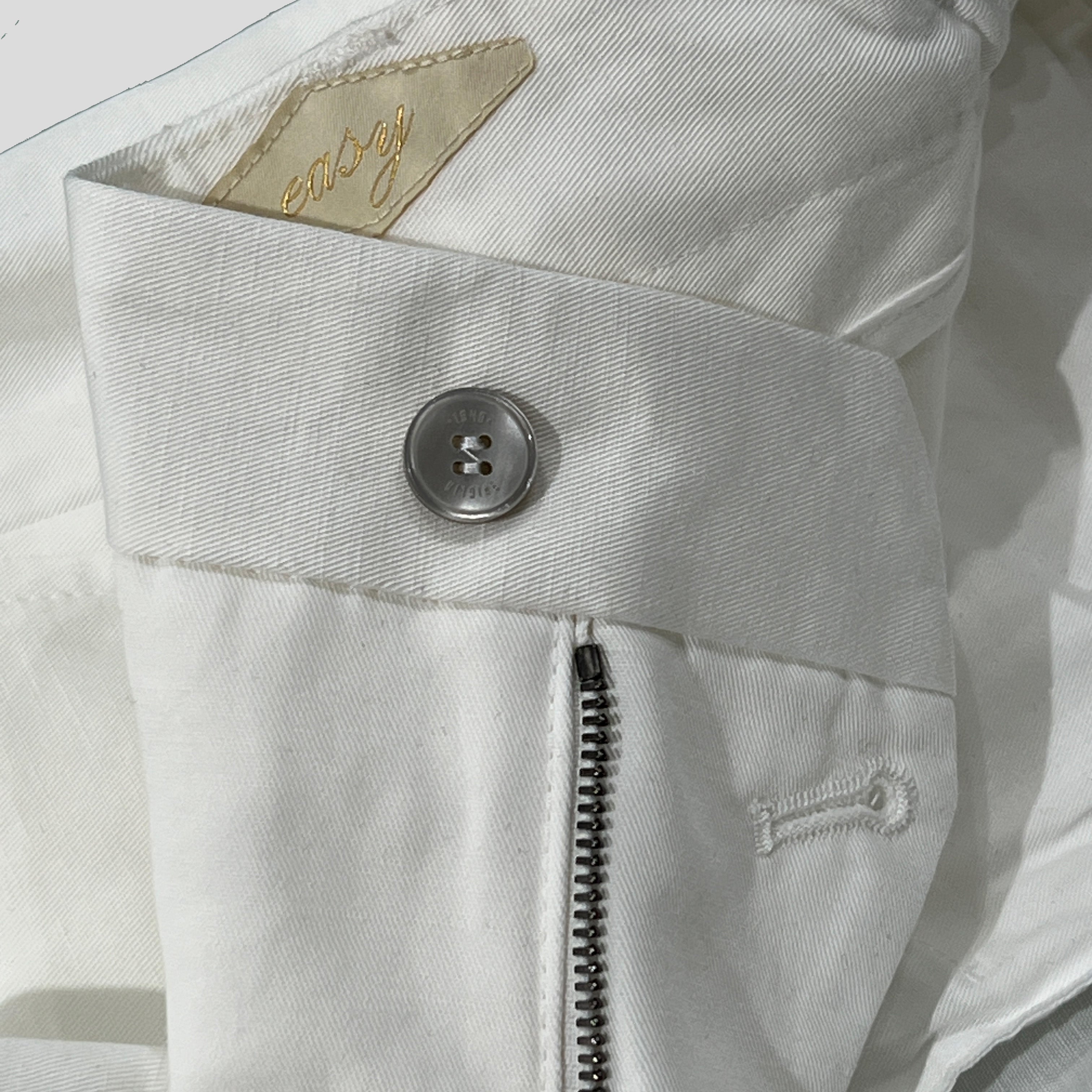 PORTOFINO S TROUSER - CREAM WHITE