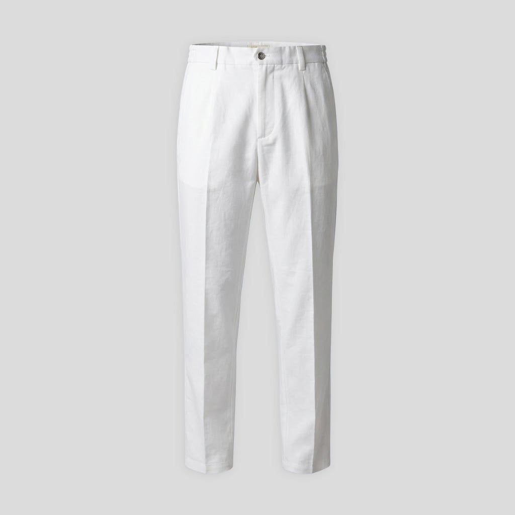 PORTOFINO S TROUSER - CREAM WHITE