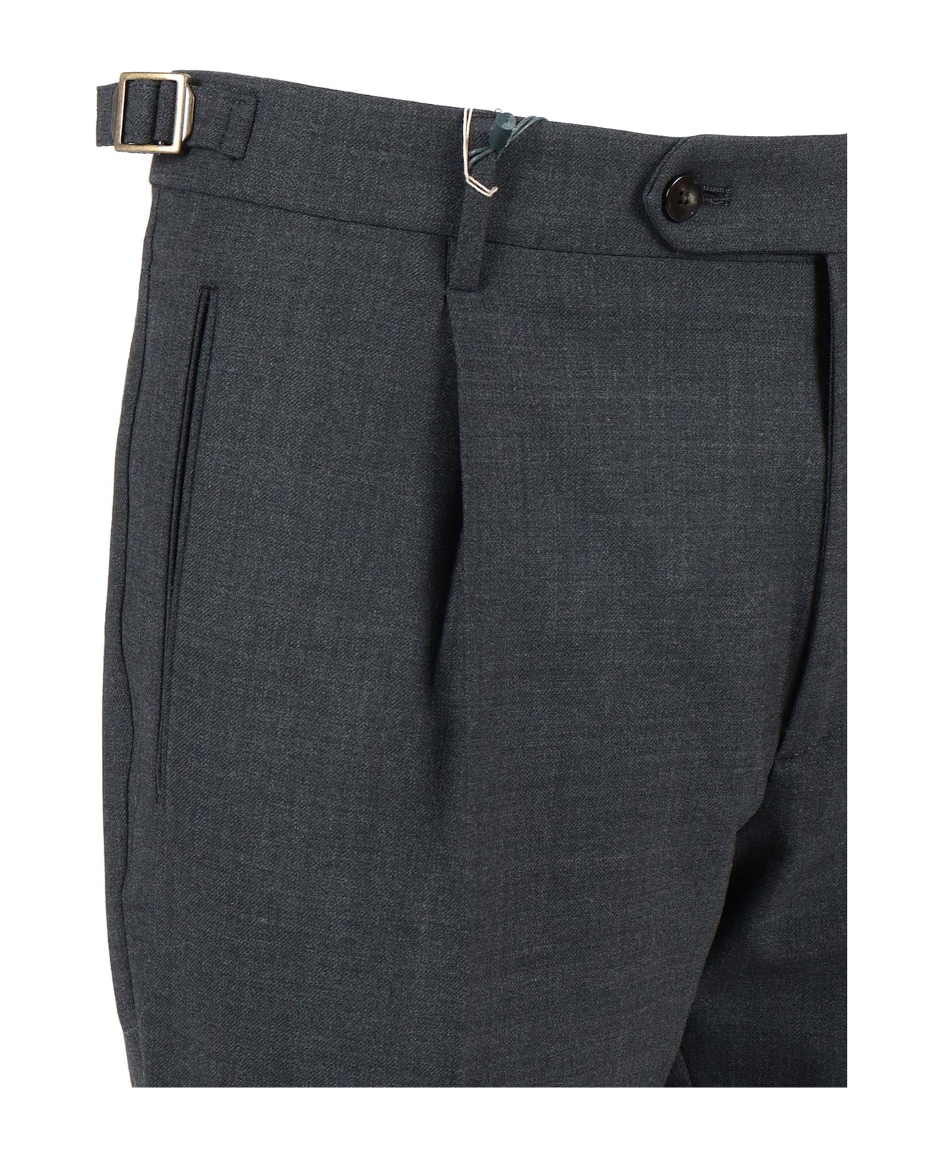 PANTALON RETROLONG - GRIS