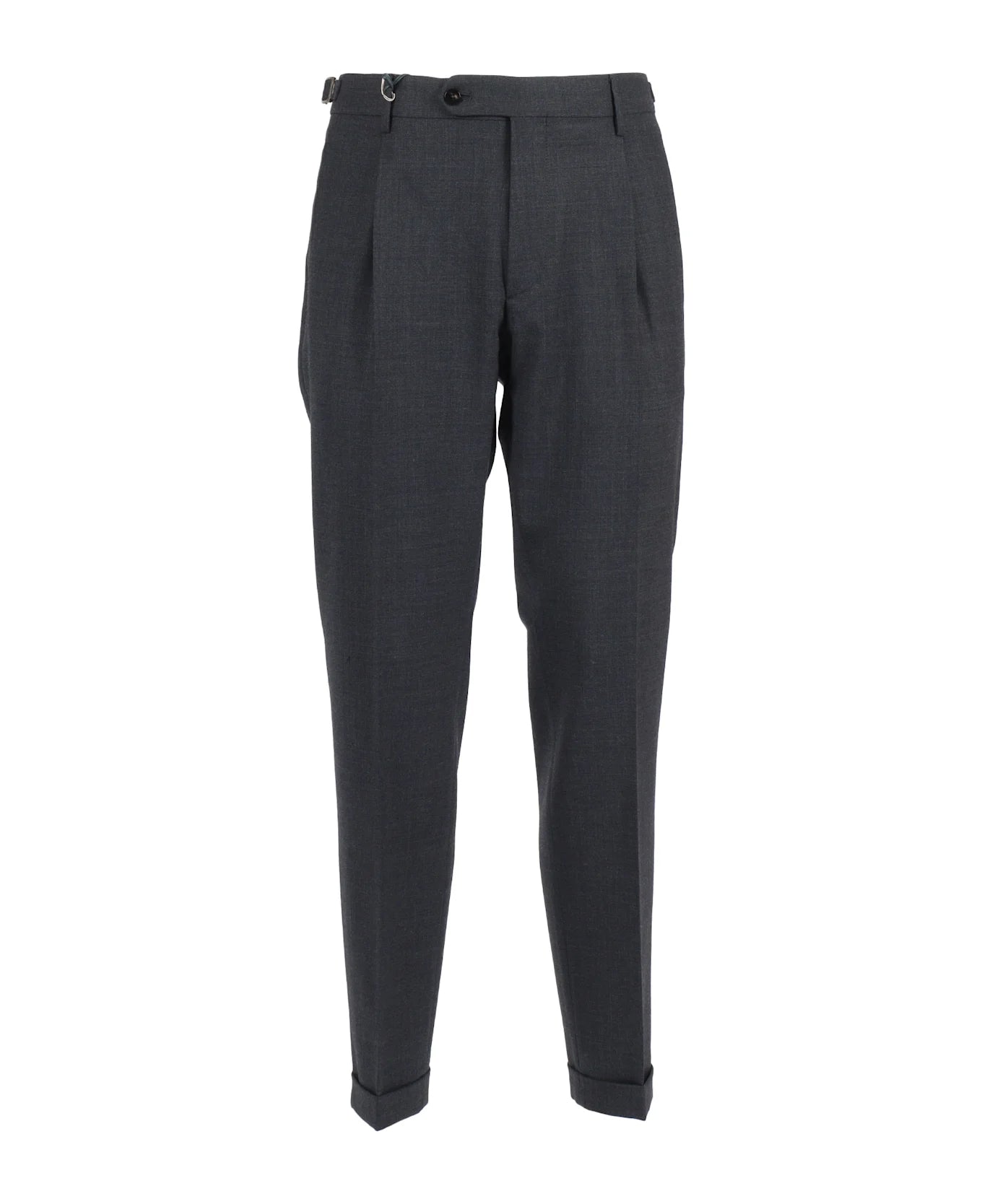 RETROLONG TROUSERS - GREY