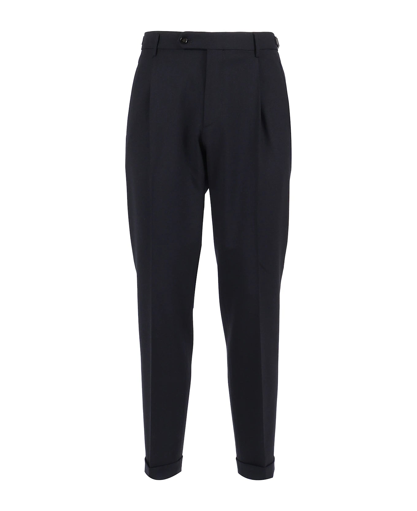 RETROLONG TROUSERS -  NAVY