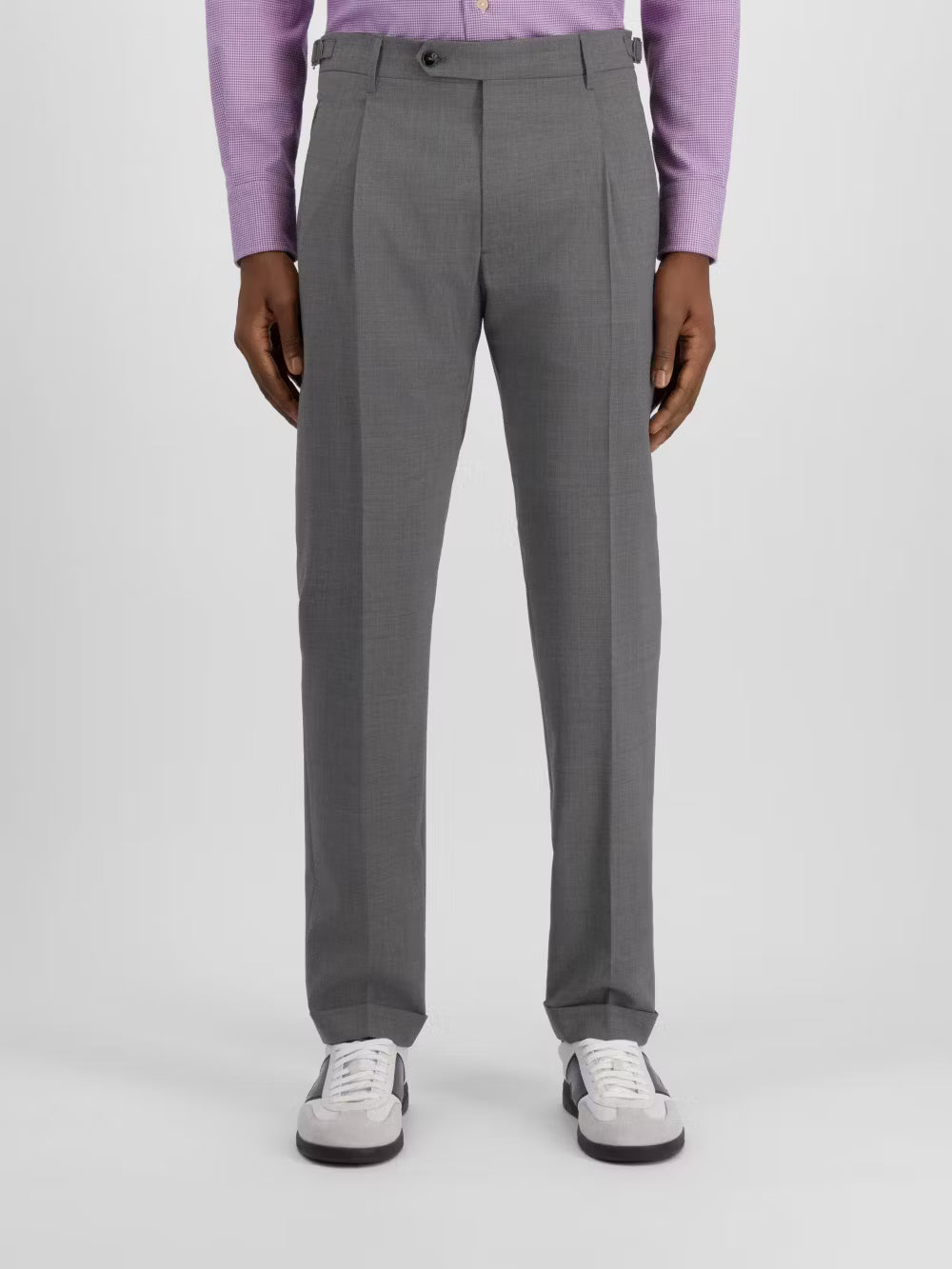 RETROLONG TROUSERS -  ANTRACITE