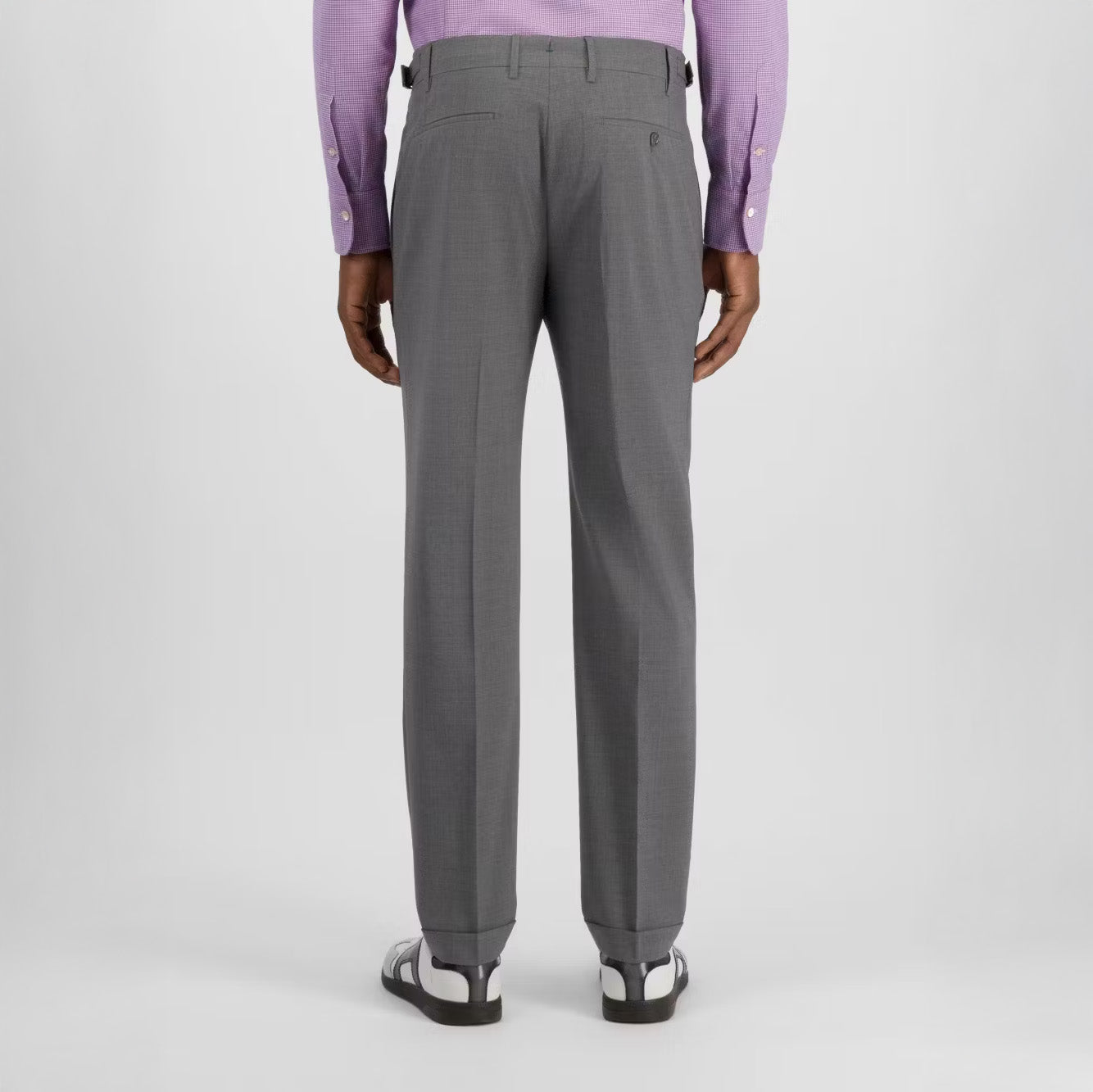 RETROLONG TROUSERS -  ANTRACITE