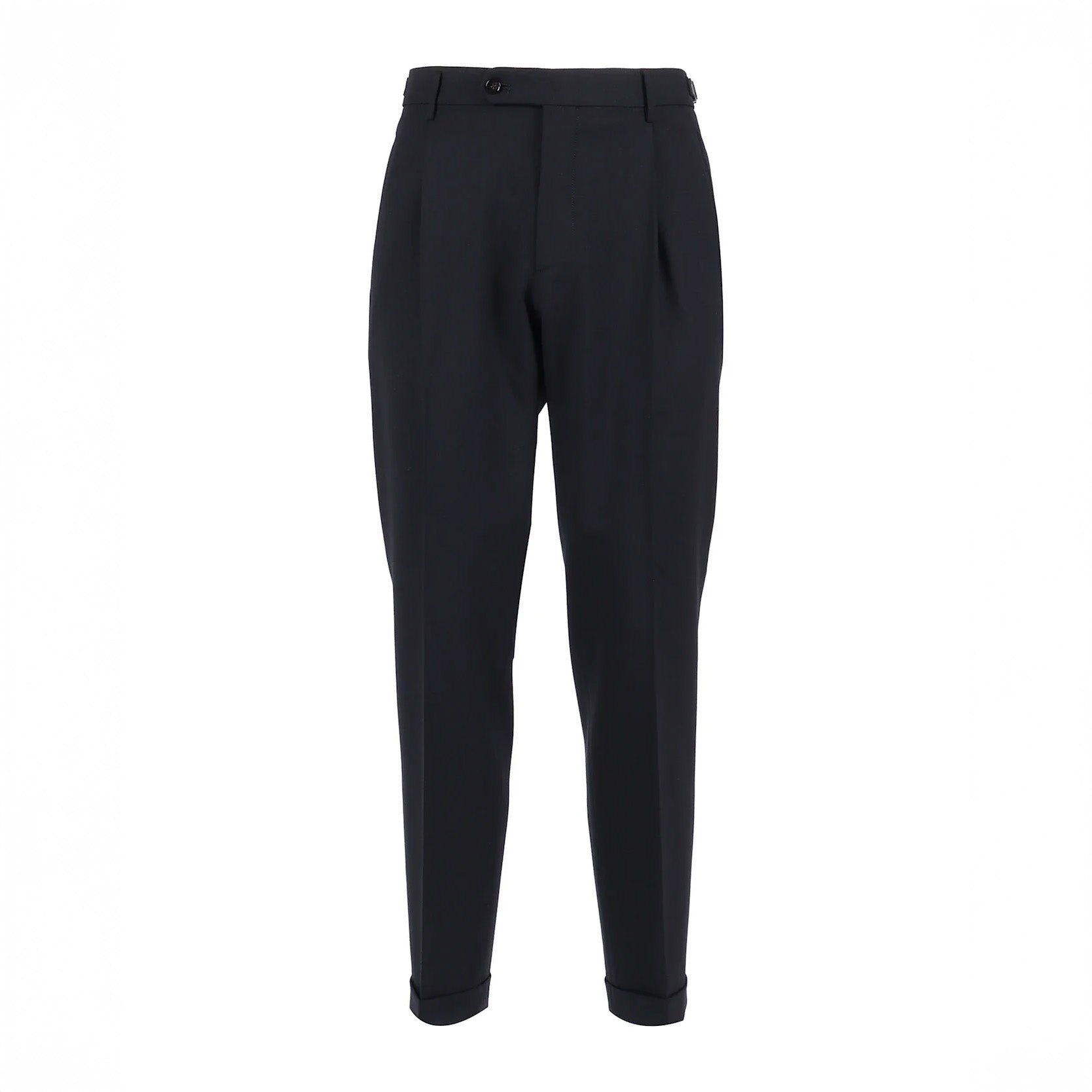 RETROLONG TROUSERS -  NAVY