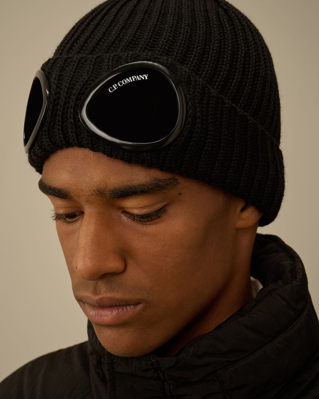 GOGGLE BEANIE