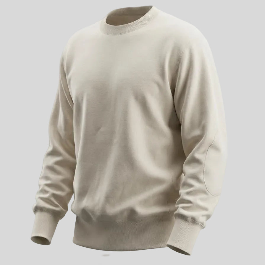 TPS SWEATSHIRT - IVORY