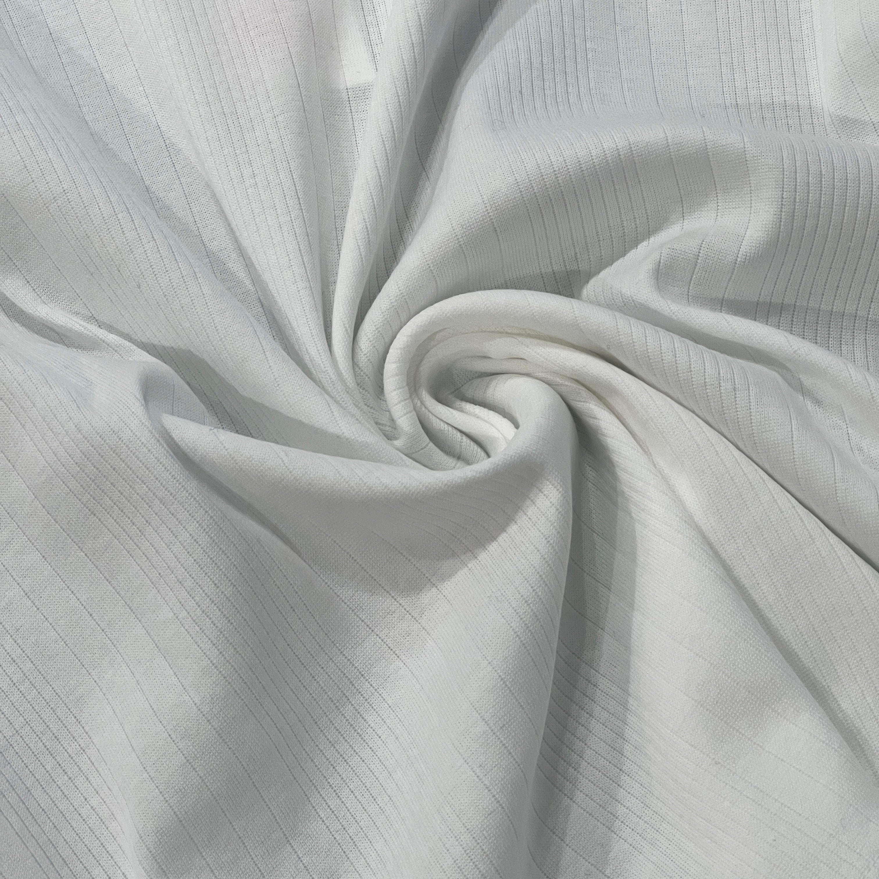 LONG-SLEEVE POLO - WHITE