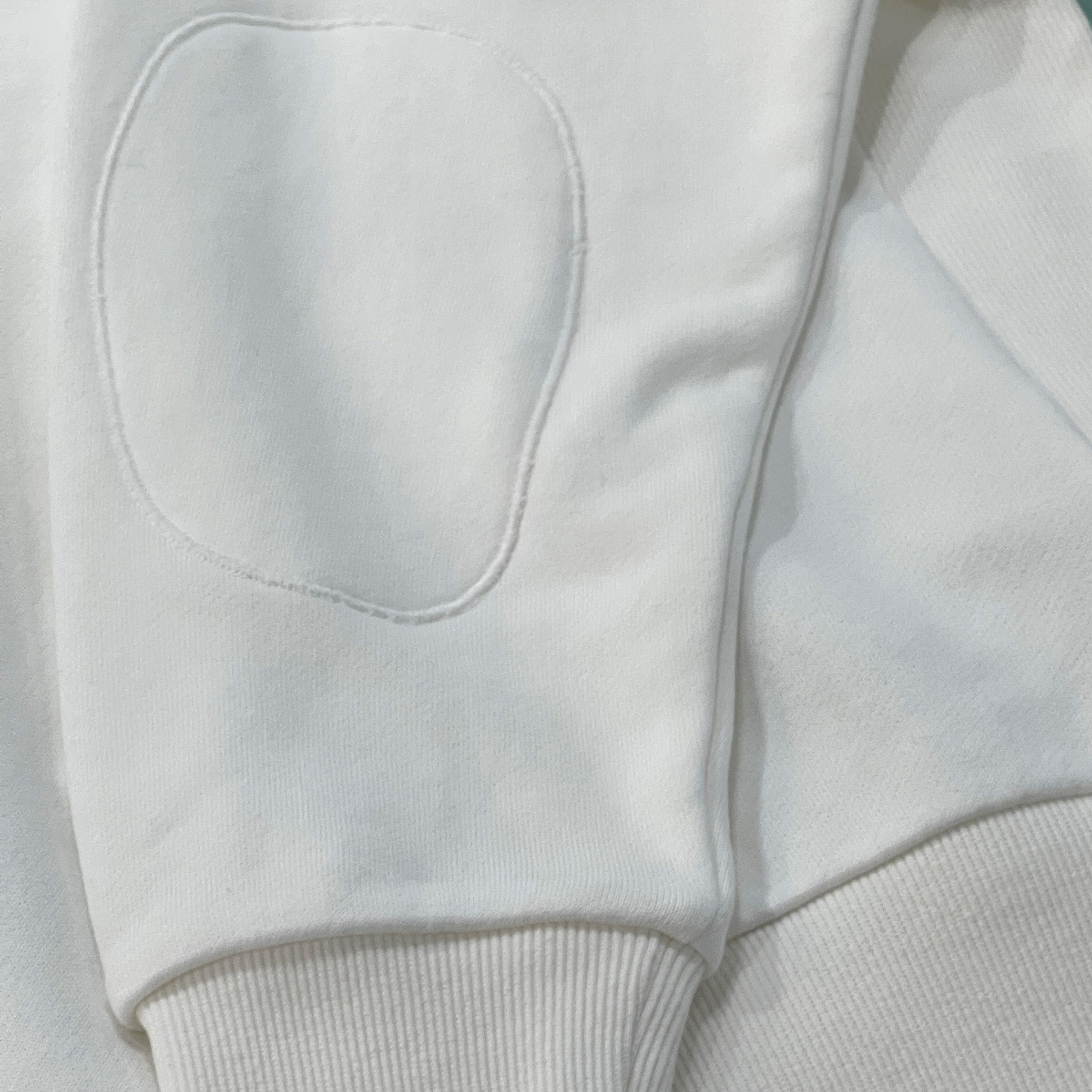 COTTON SWEATSHIRT - WHITE