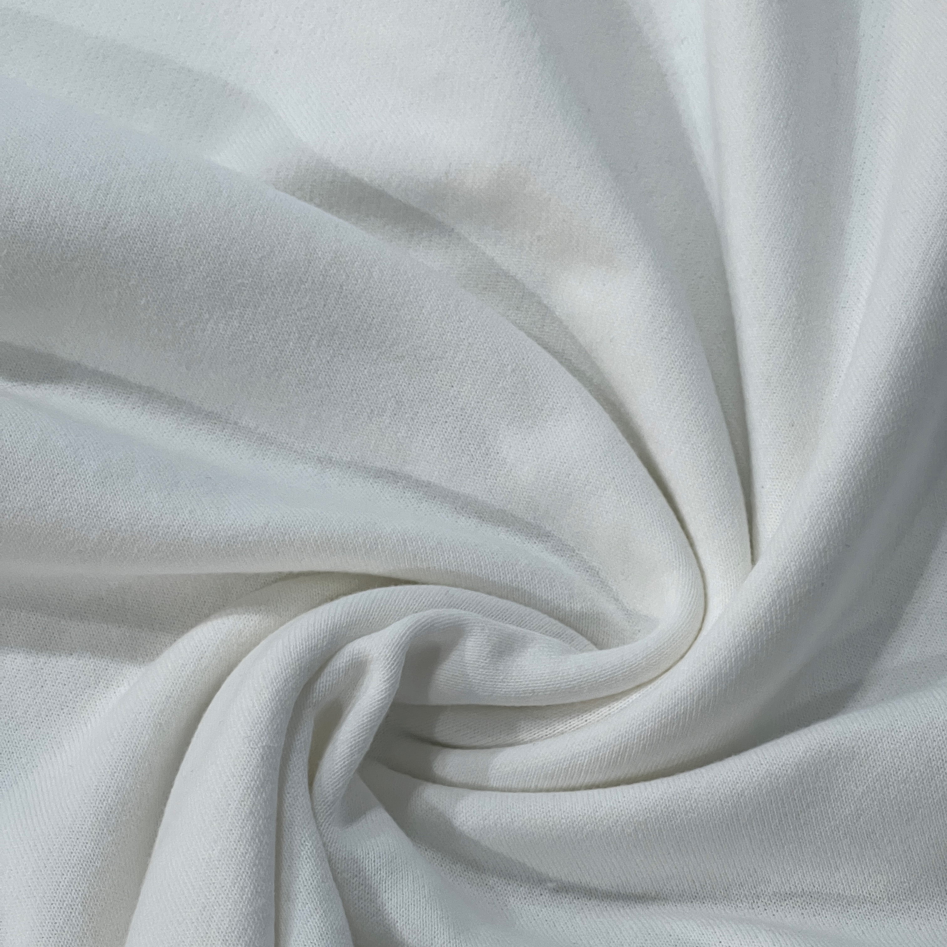 COTTON SWEATSHIRT - WHITE