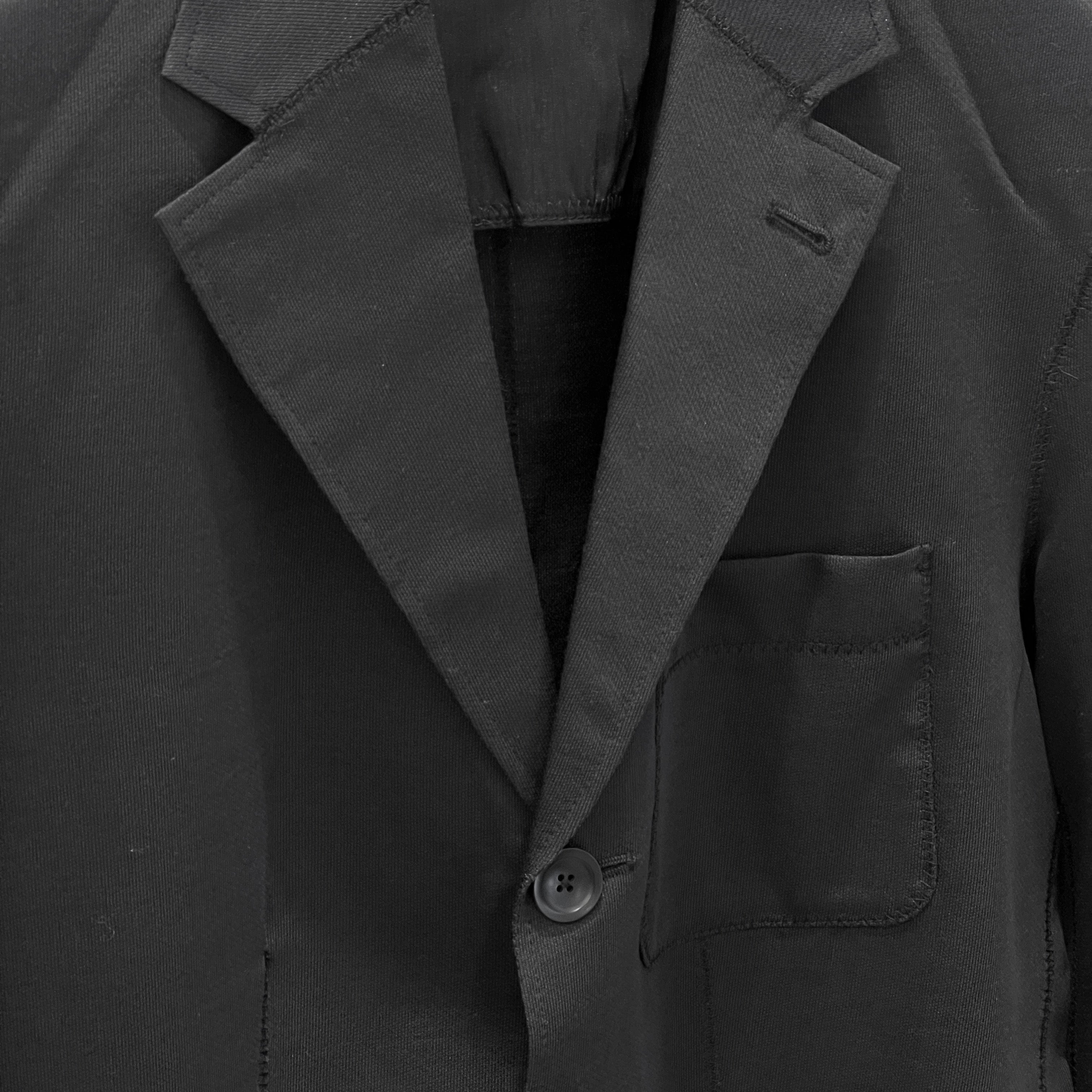 JAPANESE COTTON JACKET - CHARCOAL