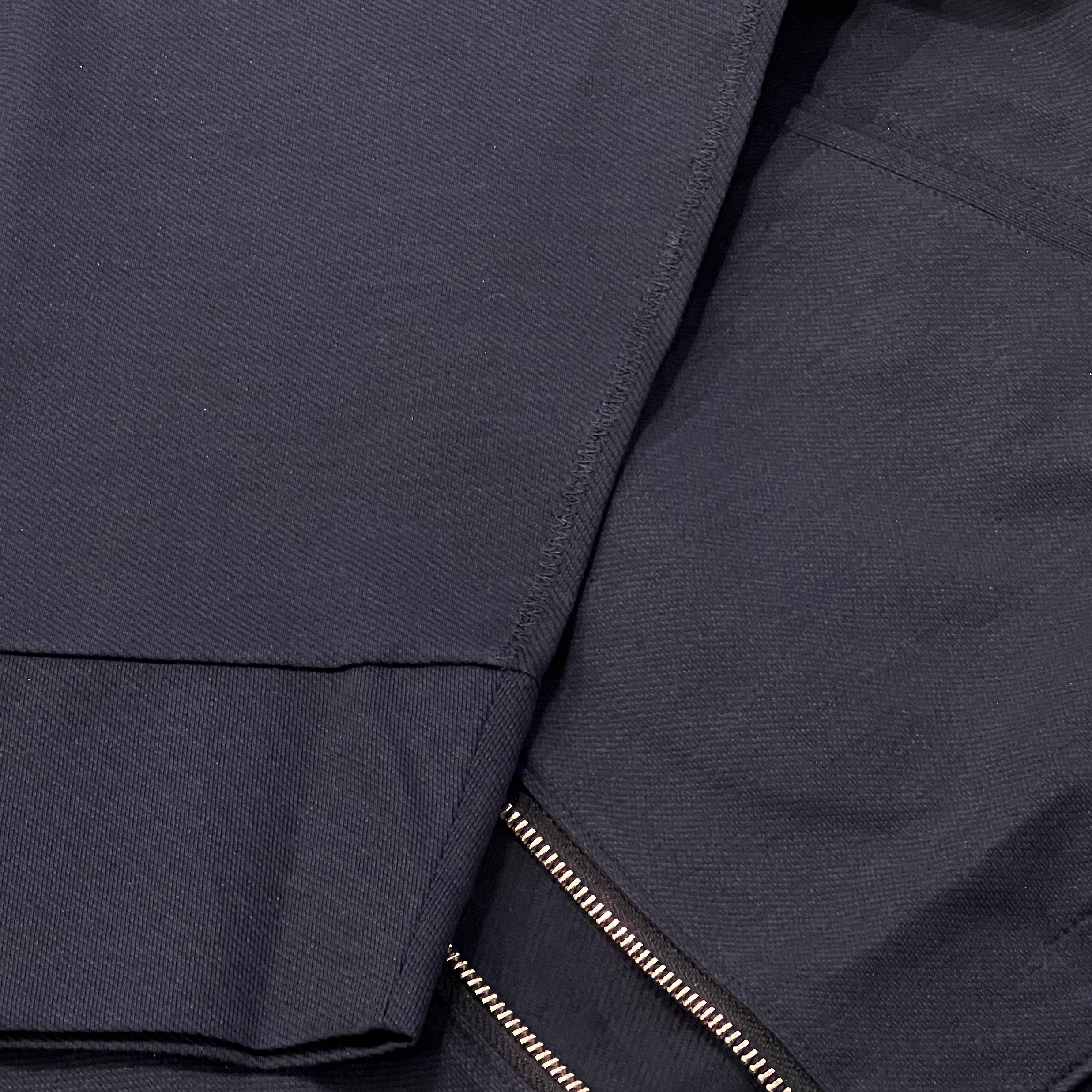 JAPANESE COTTON BLOUSON - NAVY