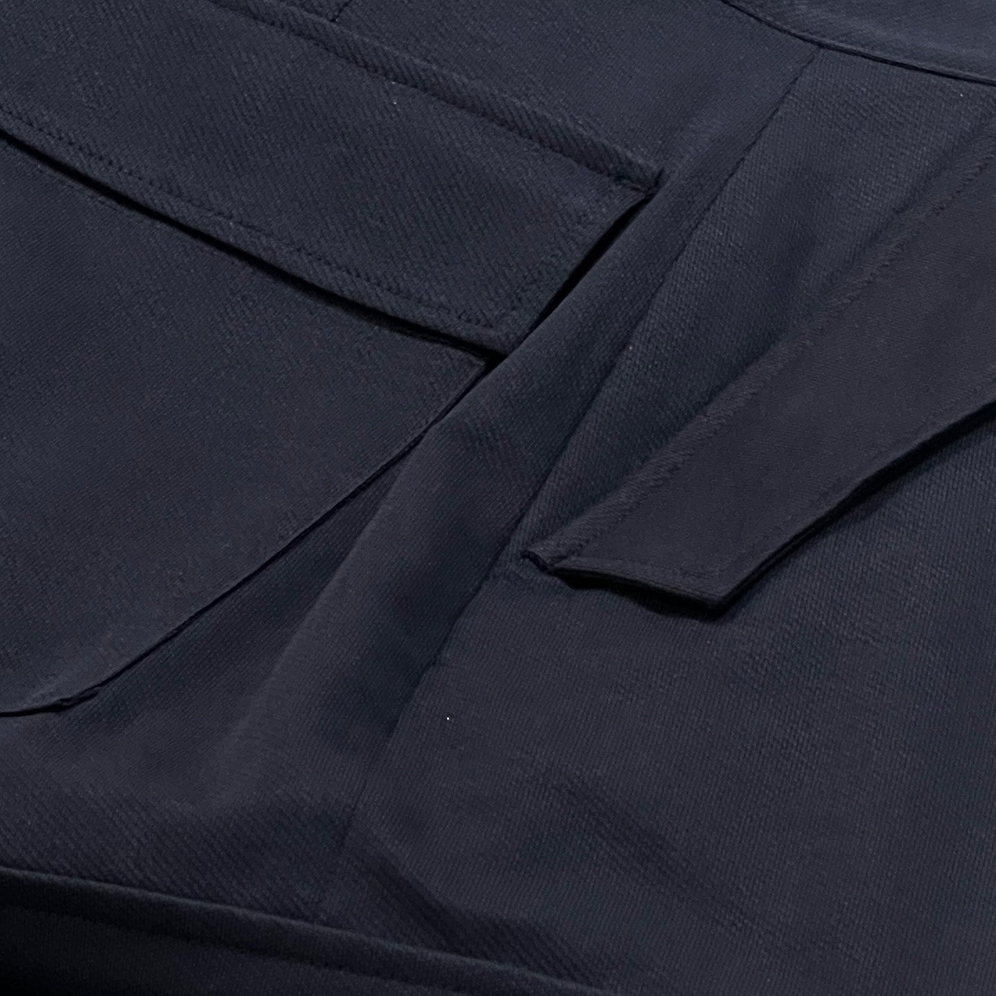 CARGO WORK PANTS - NAVY