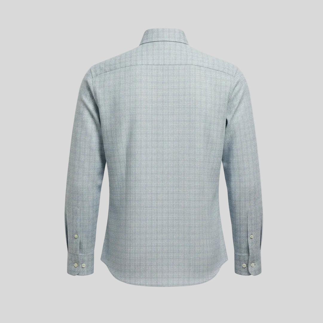 FLANNEL SHIRT - PASTEL BLUE