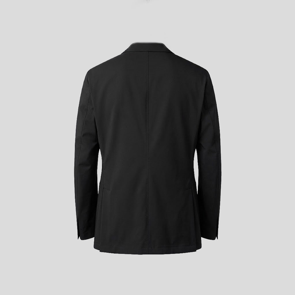 SOFFIO NYLON BLAZER - BLACK