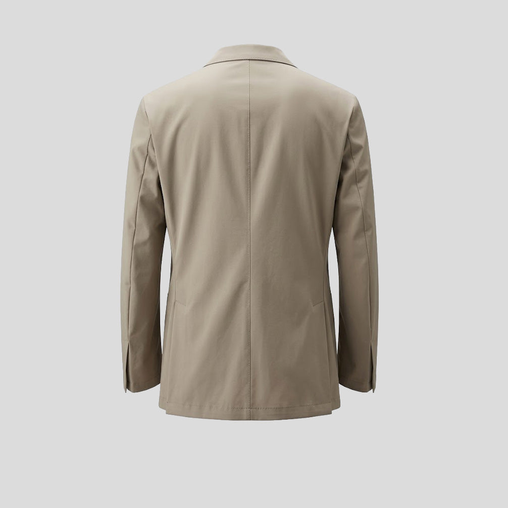 SOFFIO NYLON BLAZER - BEIGE