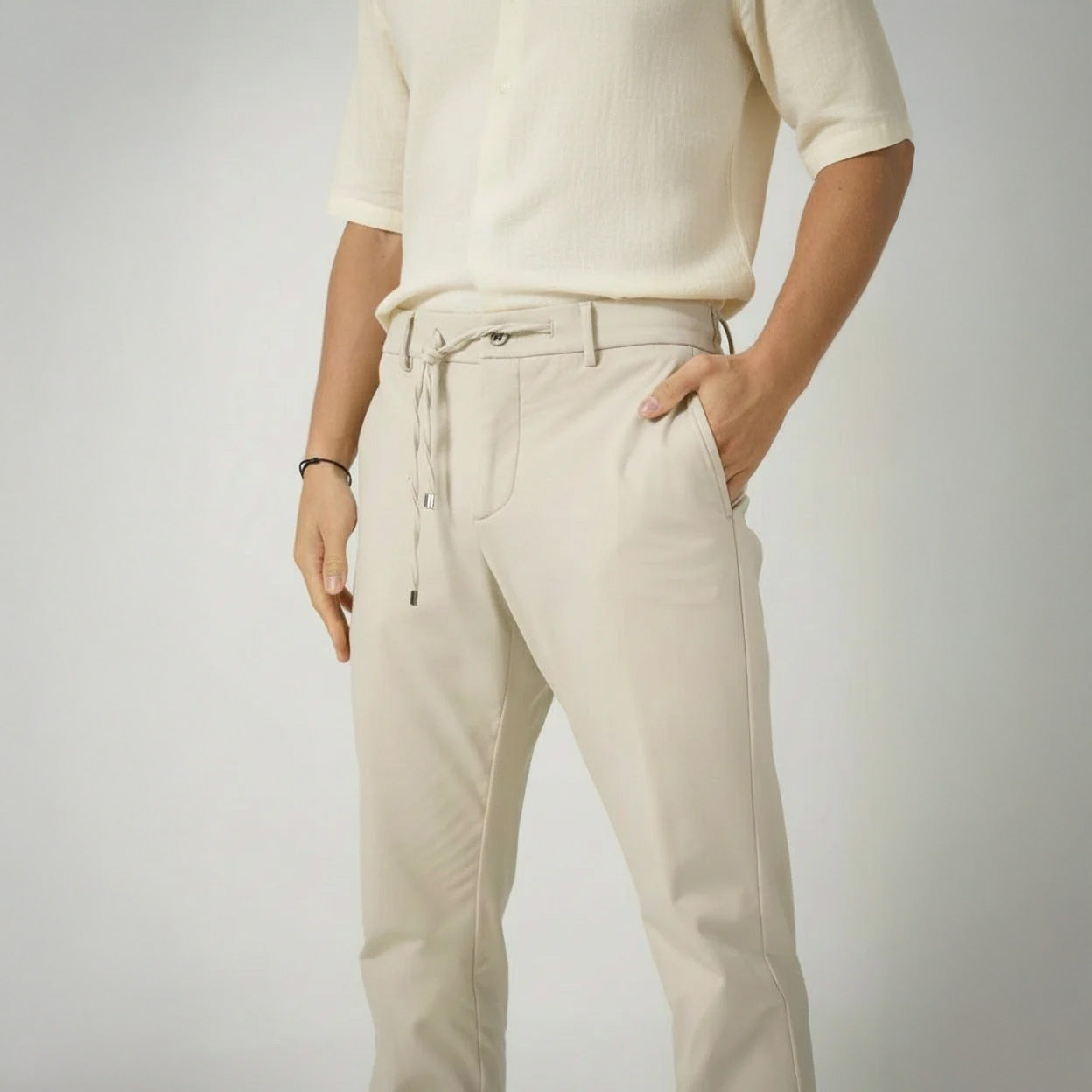 SPIAGGIA  PANTS - BEIGE