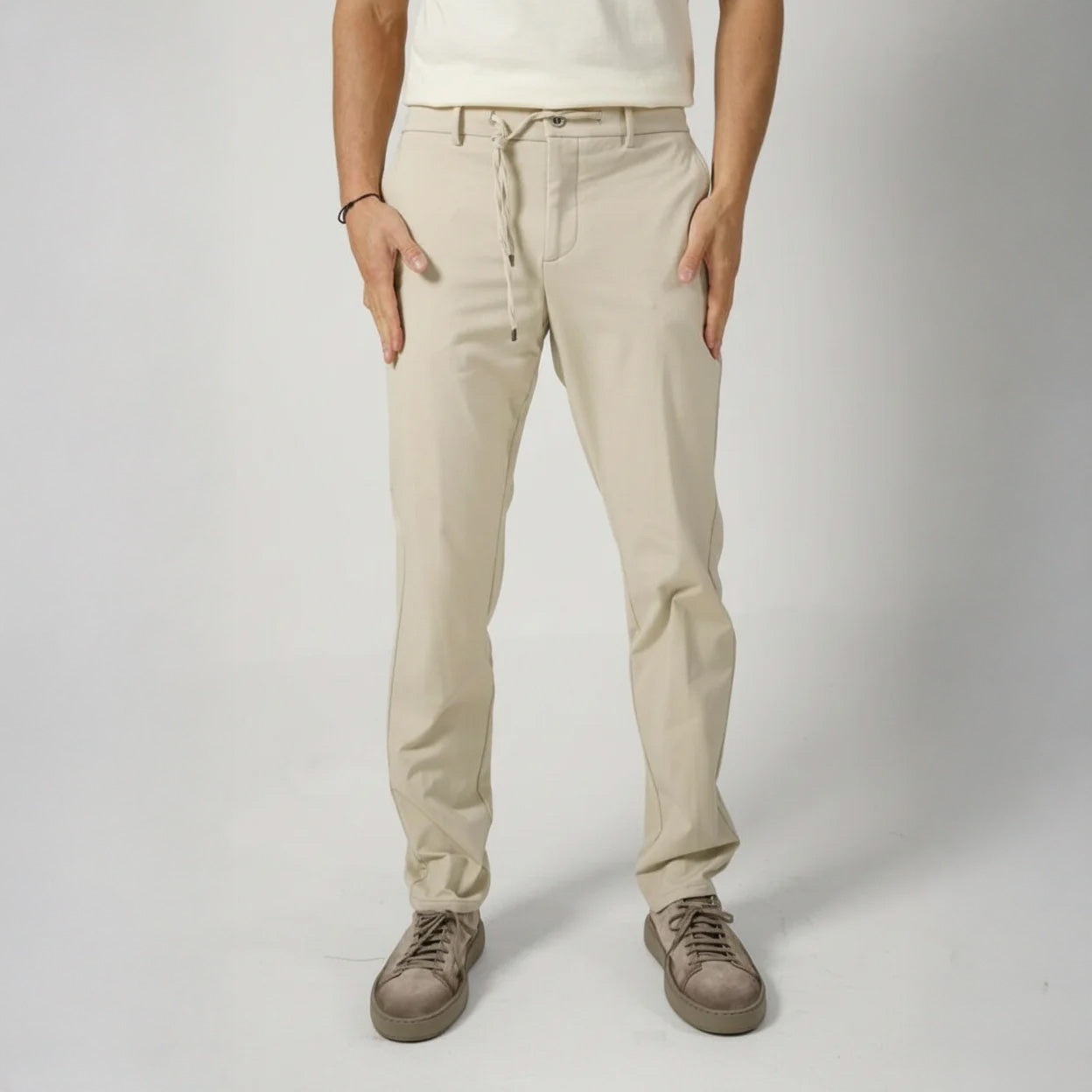 SPIAGGIA  PANTS - BEIGE