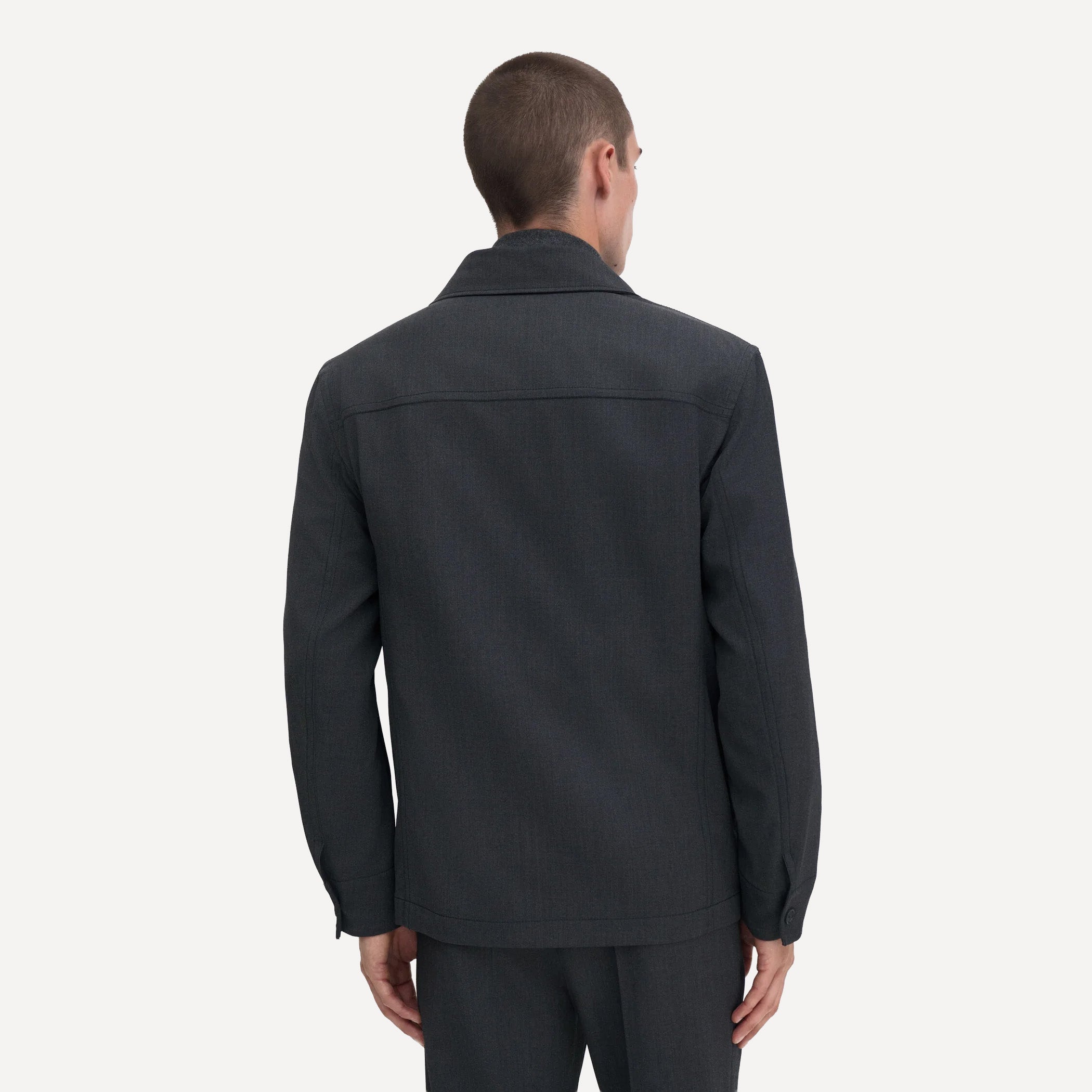 TAYLOR JACKET - MID GREY