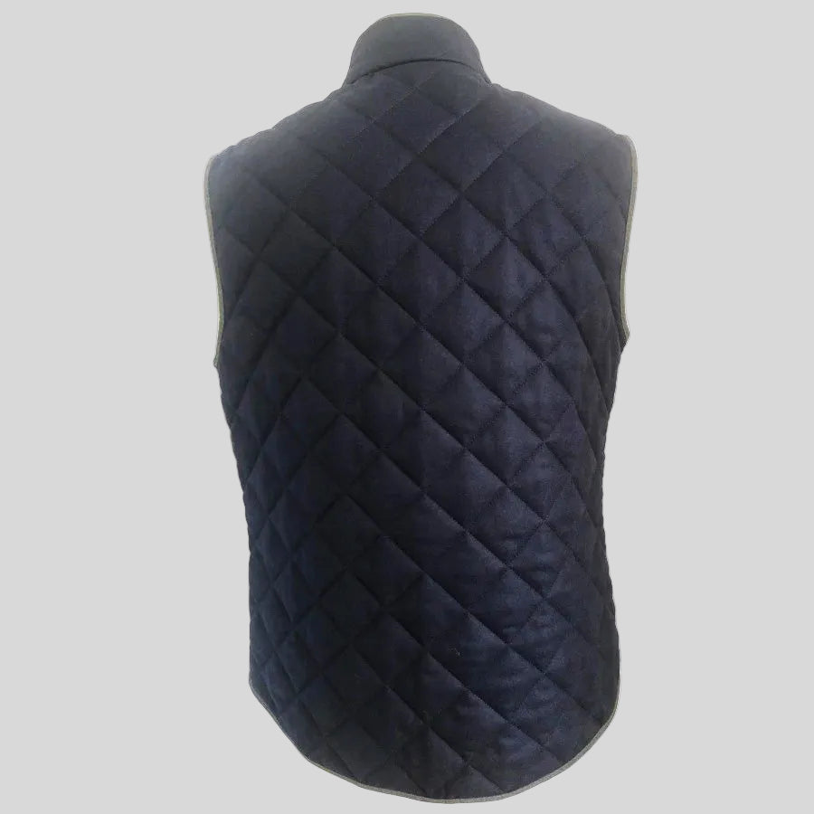 THEO VEST - NAVY