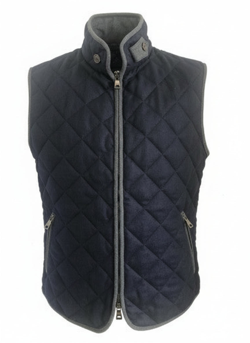 THEO NAVY VEST